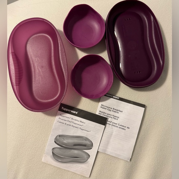 Tupperware Breakfast Maker - Picture 2 of 5